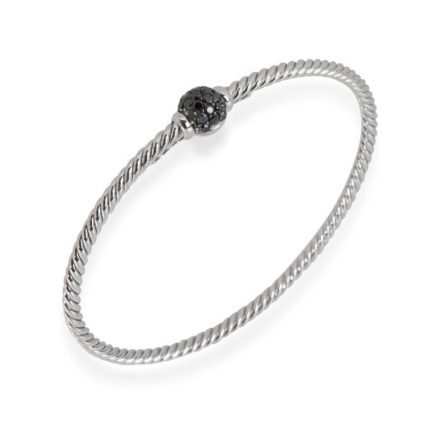 113787 pv 4f99f008 0ddc 4e6c 99e3 1905c0b82297 David Yurman Solari Diamond Bangle in 18kt White Gold 037 CTW