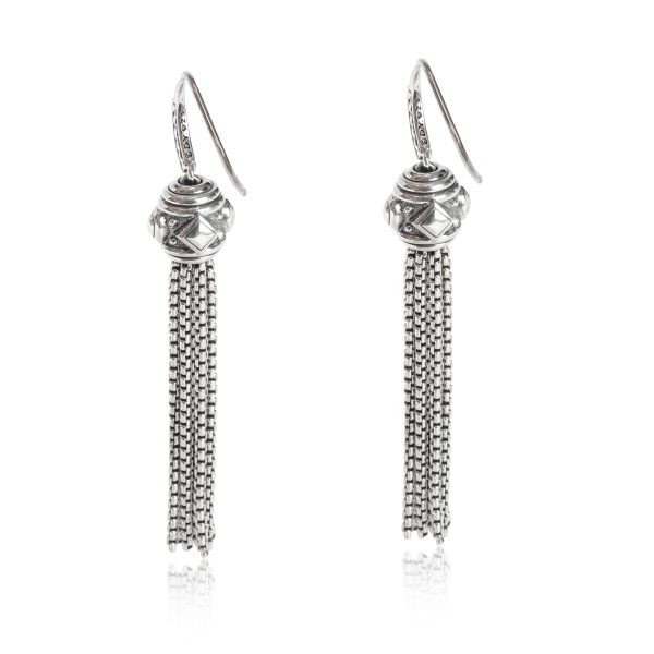 113793 bv 999a083e d088 461e b33b b0ba049c23b4 David Yurman Renaissance Diamond Earrings in Sterling Silver 01 CTW