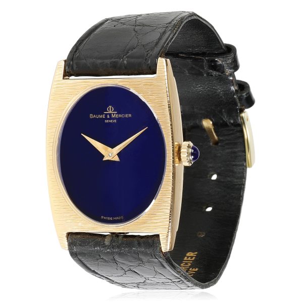 Baume Mercier Classique 37073 Womens Watch in 18kt Yellow Gold Baume Mercier Classique 37073 Womens Watch in 18kt Yellow Gold