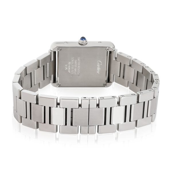 113859 bv Cartier Tank Solo W5200013 Womens Watch in Stainless Steel