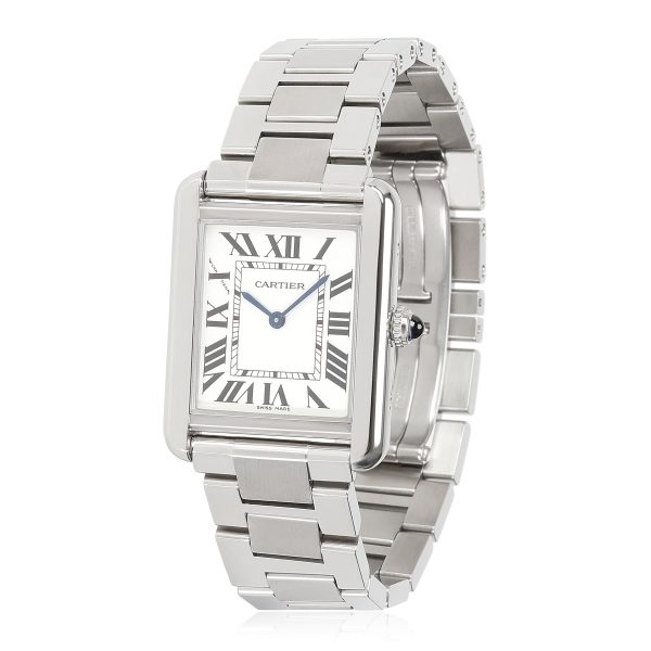 Cartier Tank Solo W5200013 Womens Watch in Stainless Steel Cartier Tank Solo W5200013 Womens Watch in Stainless Steel