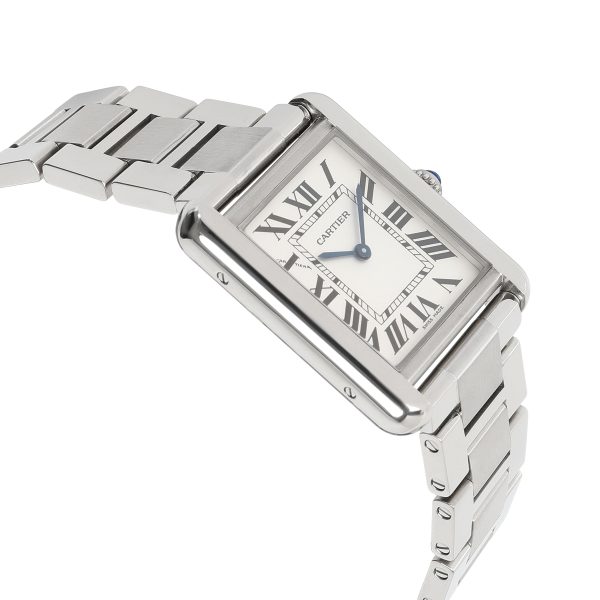 113859 rv Cartier Tank Solo W5200013 Womens Watch in Stainless Steel