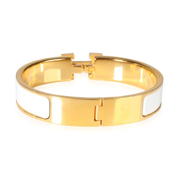 113938 bv Hermès Clic H Bracelet in Gold Plated