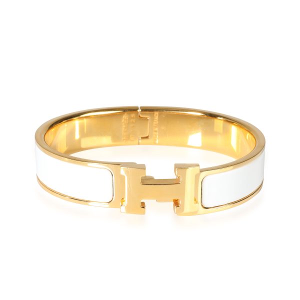 Hermès Clic H Bracelet in Gold Plated Hermès Clic H Bracelet in Gold Plated