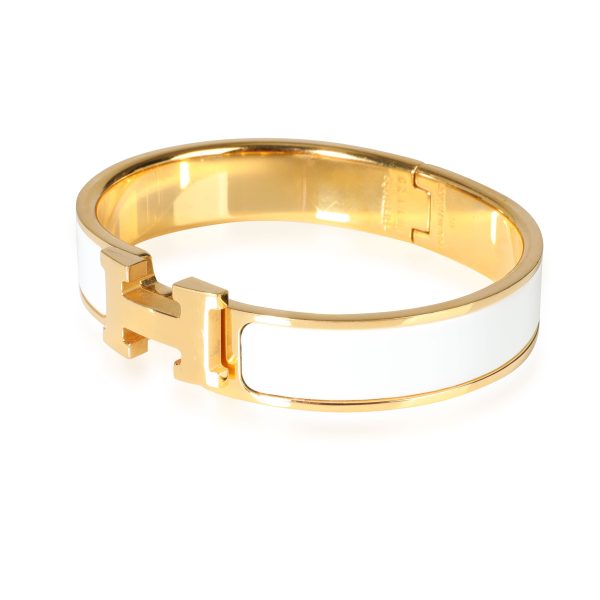 113938 sv Hermès Clic H Bracelet in Gold Plated