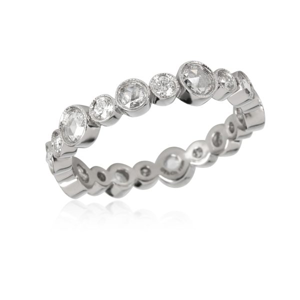 113966 av Tiffany Co Diamond Jazz Eternity Band in Platinum 1 CTW