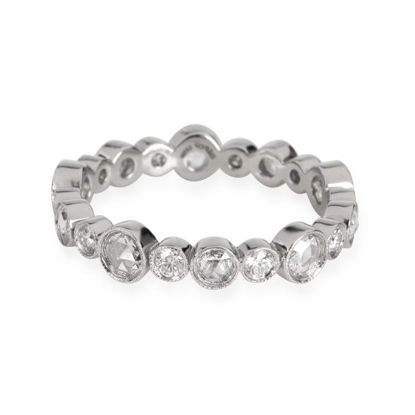 Tiffany Co Diamond Jazz Eternity Band in Platinum 1 CTW Tiffany Co Diamond Jazz Eternity Band in Platinum 1 CTW