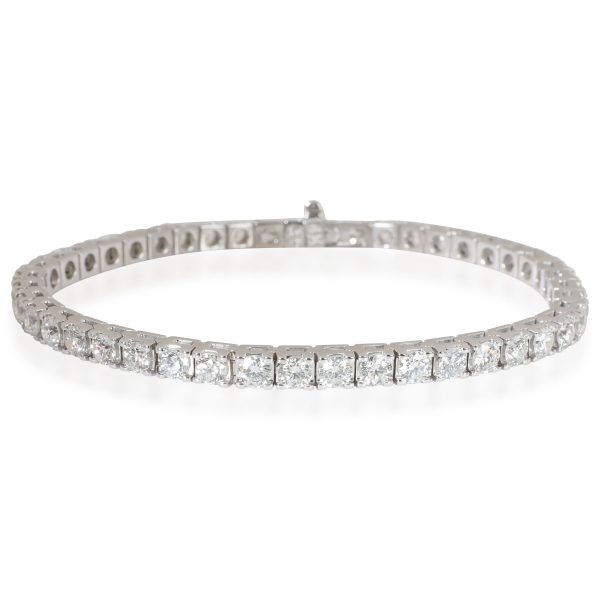 Diamond Tennis Bracelet in 14kt White Gold 675 CTW Diamond Tennis Bracelet in 14kt White Gold 675 CTW