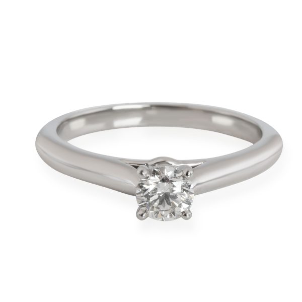 Cartier 1895 Diamond Engagement Ring in Platinum H VVS1 03 CT Cartier 1895 Diamond Engagement Ring in Platinum H VVS1 03 CT