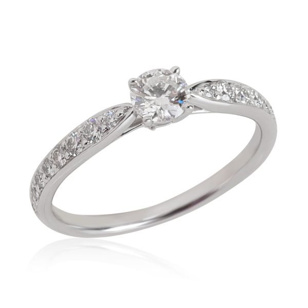 114001 pv 8fabb9cd 49bd 402b a256 35e81e623a09 Tiffany Co Harmony Diamond Engagement Ring in Platinum F VS1