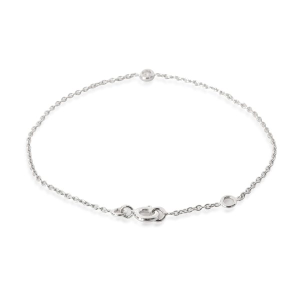 114031 bv 3392ea75 5385 4b8c b113 62238fd3bd86 Christian Dior Diamond Station Bracelet in 18K White Gold 003 CTW