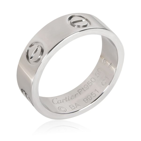 Cartier Cartier Love Ring in Platinum Size 50