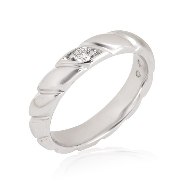 Chaumet Chaumet Torsade de Chaumet Diamond Band in Platinum GHI VS2 SI1 005 CTW