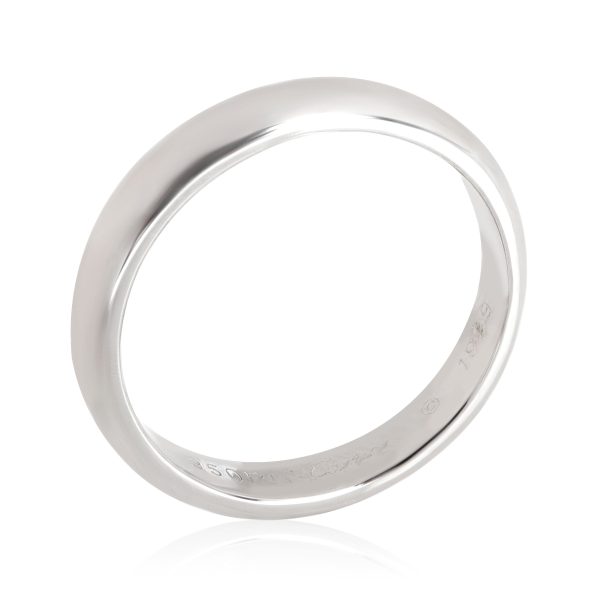 114044 av Cartier 1895 35 mm Band in Platinum