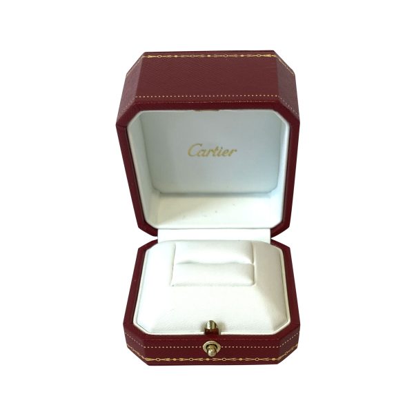 114044 box Cartier 1895 35 mm Band in Platinum