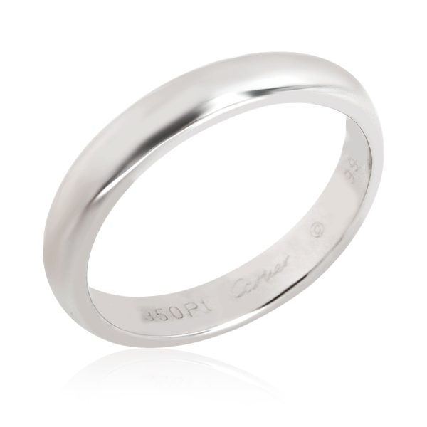 114044 pv Cartier 1895 35 mm Band in Platinum