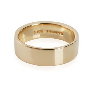 Tiffany Co Essential Wedding Band in 18K Yellow Gold Cart