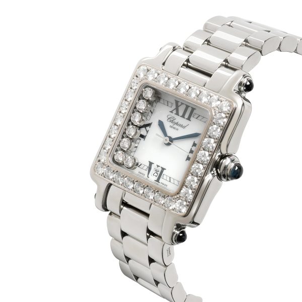 114142 lv Chopard Happy Sport 278349 23 Unisex Watch in Stainless Steel