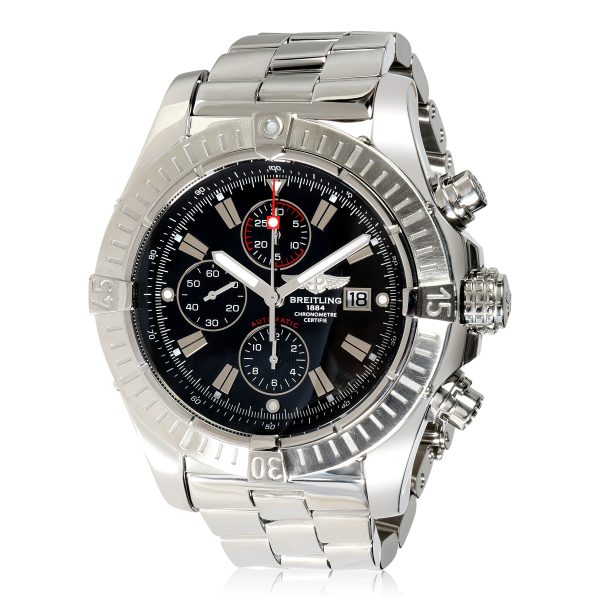 Breitling Super Avenger A13370 Mens Watch in Stainless Steel Breitling Super Avenger A13370 Mens Watch in Stainless Steel