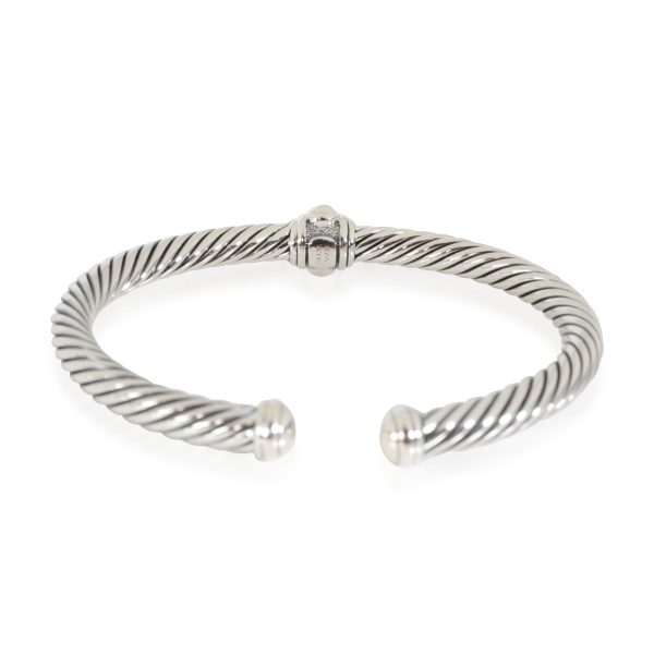 114184 bv dfca1caf 0b04 4244 98eb c358cc27c99a David Yurman Renaissance Diamond Cuff in Sterling Silver 003 CTW