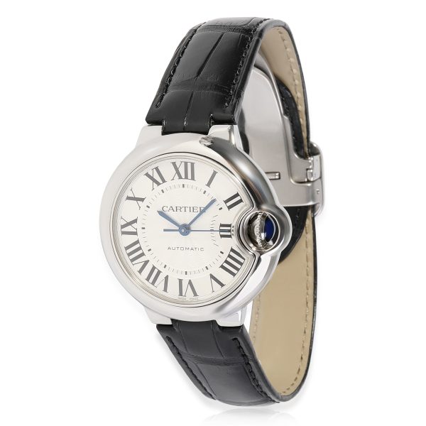 Cartier Ballon Bleu W6920085 Womens Watch in Stainless Steel Cartier Ballon Bleu W6920085 Womens Watch in Stainless Steel