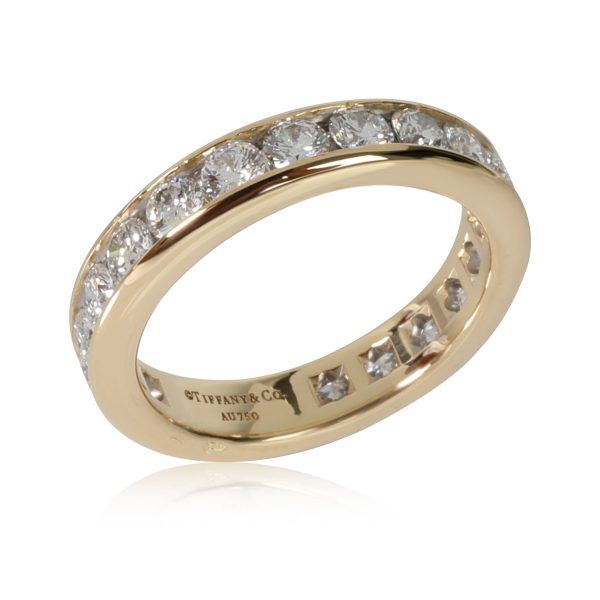 Tiffany Co Diamond Eternity Band in 18K Yellow Gold 18 CTW Tiffany Co Diamond Eternity Band in 18K Yellow Gold 18 CTW