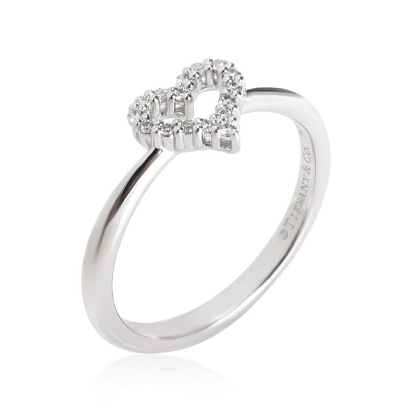 114233 av 67a1b273 62e1 4548 9516 11a6c9674a37 Tiffany Co Heart Diamond Ring in Platinum 006 CTW