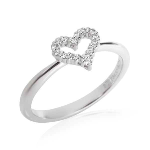 114233 pv a9ecd920 8a82 47d7 9b81 b46c539c1c04 Tiffany Co Heart Diamond Ring in Platinum 006 CTW