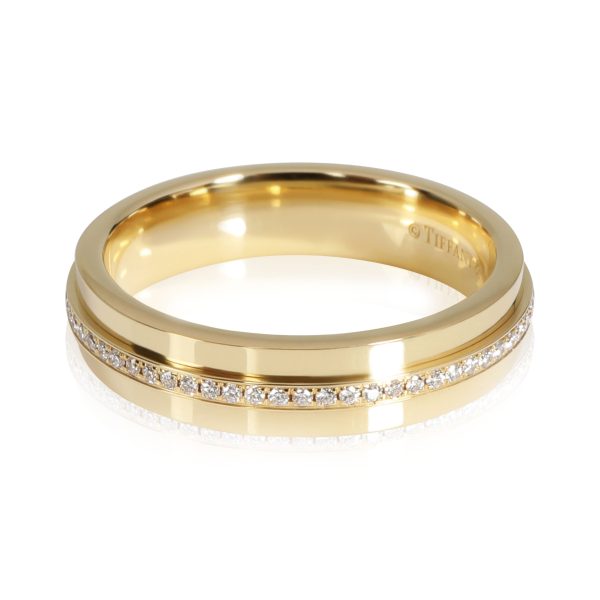 114270 bv 80221aa6 971e 4137 9108 eadb04e23e05 Tiffany Co T Narrow Diamond Band in 18k Yellow Gold 013 CTW