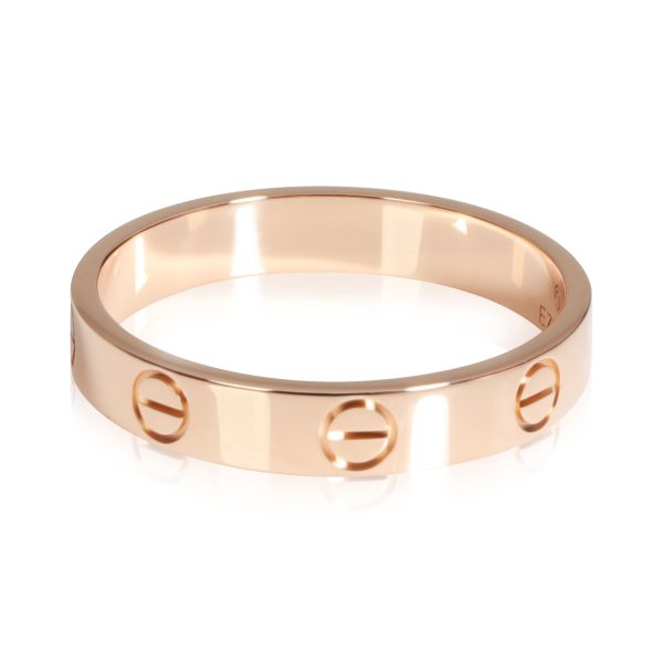 Cartier Cartier Love Wedding Band in 18K Rose Gold