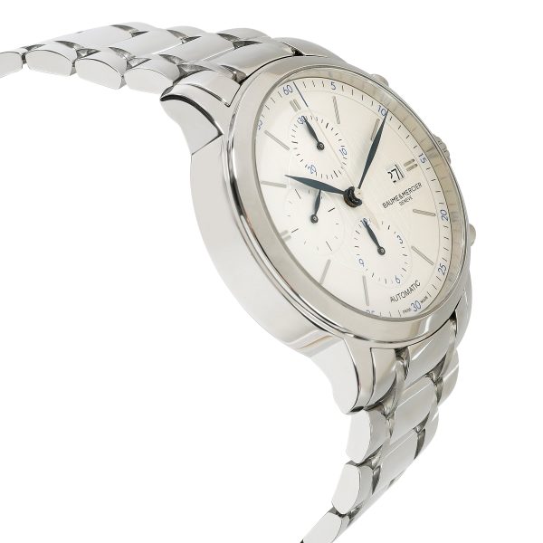 114388 rv Baume Mercier Classima MOA10331 Mens Watch in Stainless Steel