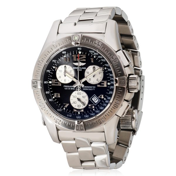 Breitling Emergency A7332211B826 Mens Watch in Stainless Steel Breitling Emergency A7332211B826 Mens Watch in Stainless Steel