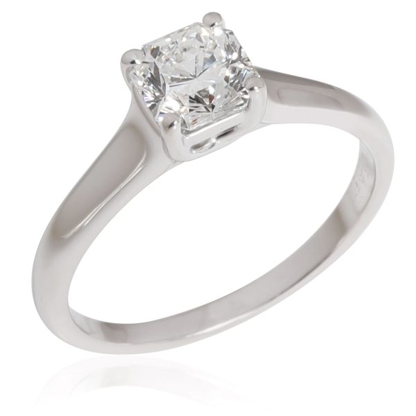 114393 pv a903e441 2aad 4636 a5be 4b54738281a1 Tiffany Co Lucida Diamond Engagement Ring in Platinum E VS1 082 CTW