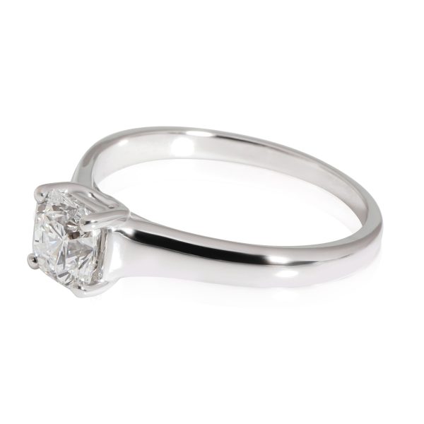 114393 sv bca41581 d23f 4051 8476 91cf02a0c209 Tiffany Co Lucida Diamond Engagement Ring in Platinum E VS1 082 CTW