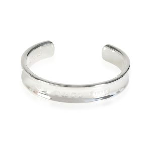 Tiffany Co 1837 Cuff in Sterling Silver Cart