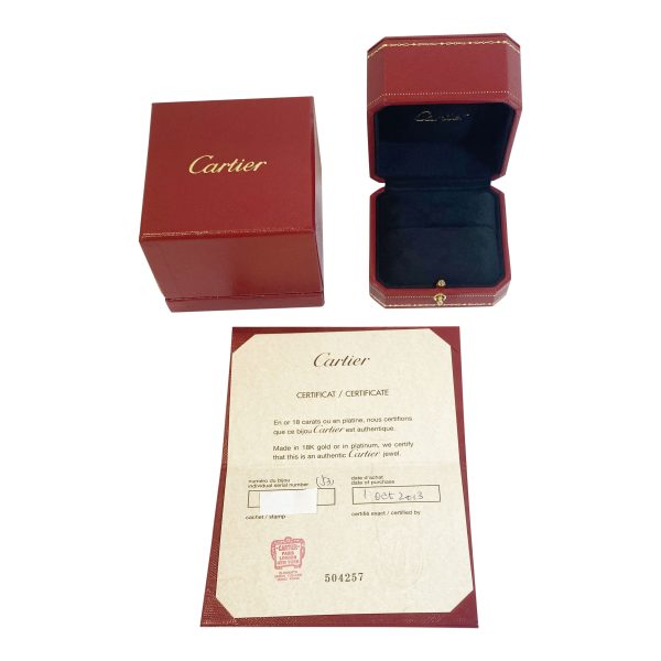 114440 box da3727e5 e114 4e45 8dc1 a8cbcb0aac70 Cartier 1895 Band in 950 Platinum