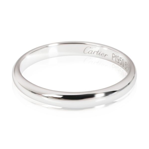 114440 sv 443fd3fc 7057 4be2 ba8d a53956b823e8 Cartier 1895 Band in 950 Platinum