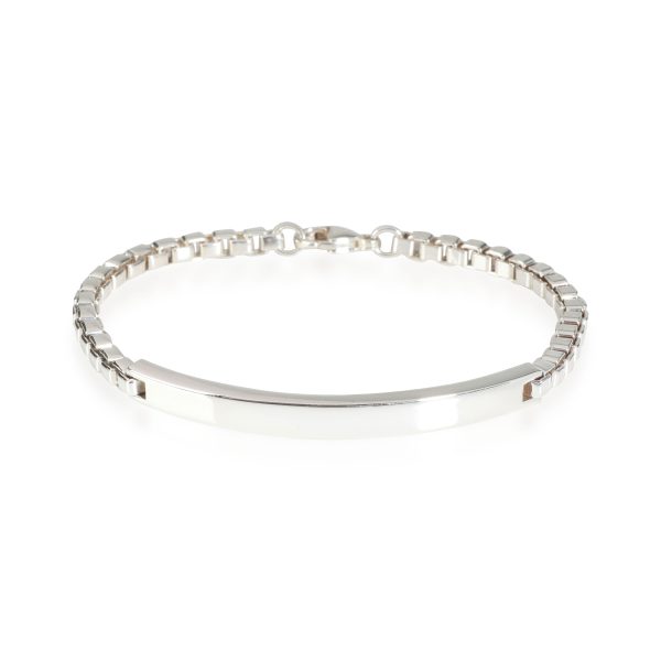 Tiffany Co Venetian Bracelet in Sterling Silver Tiffany Co Venetian Bracelet in Sterling Silver