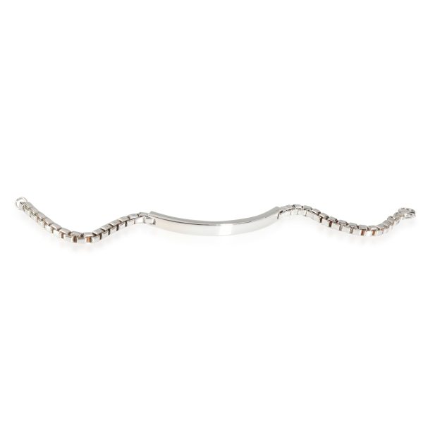 114445 pv Tiffany Co Venetian Bracelet in Sterling Silver