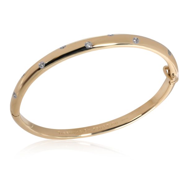 114448 av f4d38b91 2000 4eab 890e 8b616307d992 Tiffany Co Diamond Etoile Bangle in 18k Yellow Gold 021 CTW