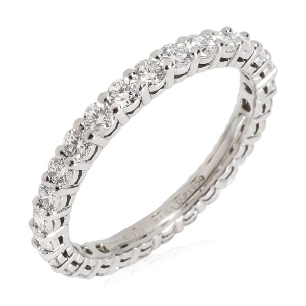 114450 av Tiffany Co Tiffany Forever Diamond Eternity Band in Platinum 085 CTW