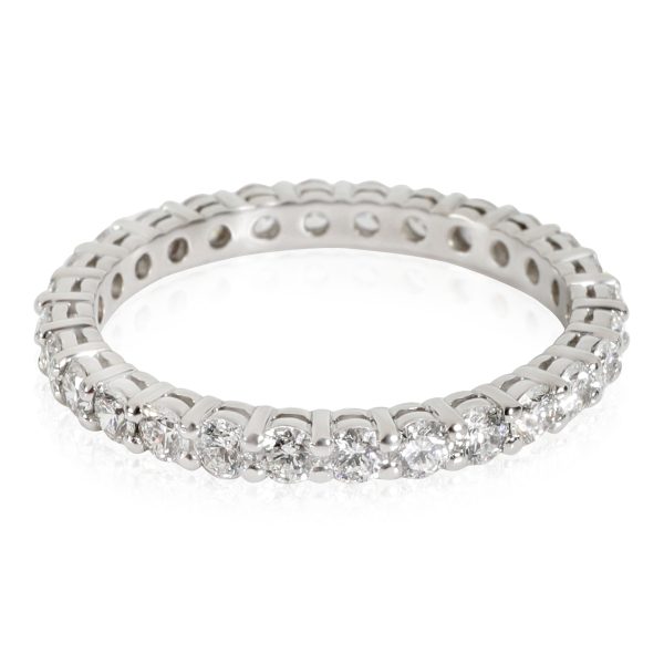 114450 bv Tiffany Co Tiffany Forever Diamond Eternity Band in Platinum 085 CTW