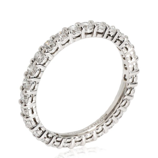 114450 pv Tiffany Co Tiffany Forever Diamond Eternity Band in Platinum 085 CTW