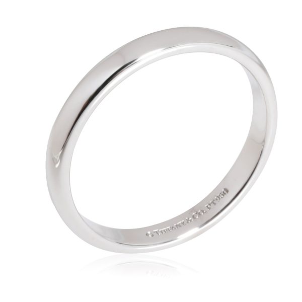 Tiffany Co Classic Plain Wedding Band in Platinum Tiffany Co Classic Plain Wedding Band in Platinum