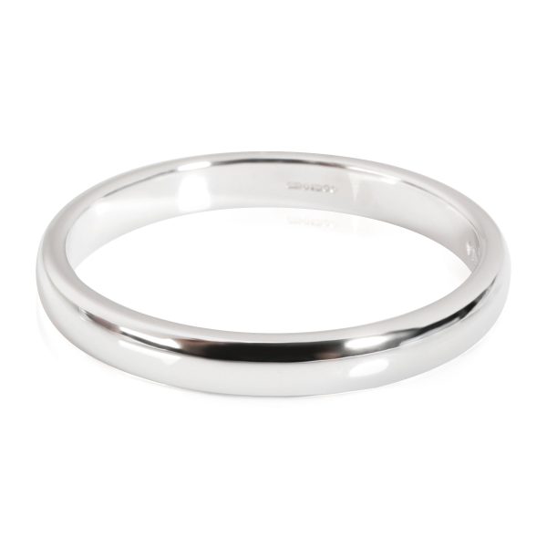 Tiffany Co Tiffany Co Classic Plain Wedding Band in Platinum