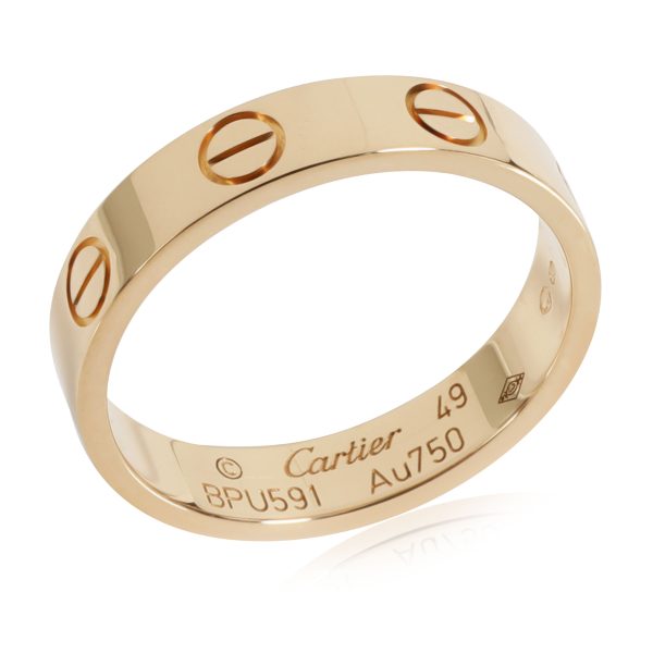 114477 av 409f0b0f d4dc 4085 8f24 4705b820e752 Cartier LOVE Wedding Band in 18K Yellow Gold