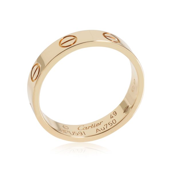 Cartier Cartier LOVE Wedding Band in 18K Yellow Gold