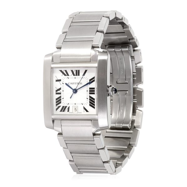 Cartier Tank Francaise W51002Q3 Mens Watch in Stainless Steel Cartier Tank Francaise W51002Q3 Mens Watch in Stainless Steel