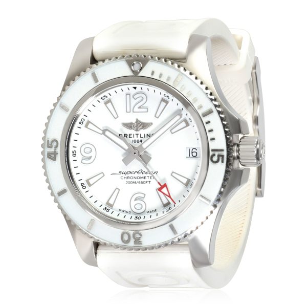 Breitling Superocean A17316 Womens Watch in Stainless Steel Breitling Superocean A17316 Womens Watch in Stainless Steel