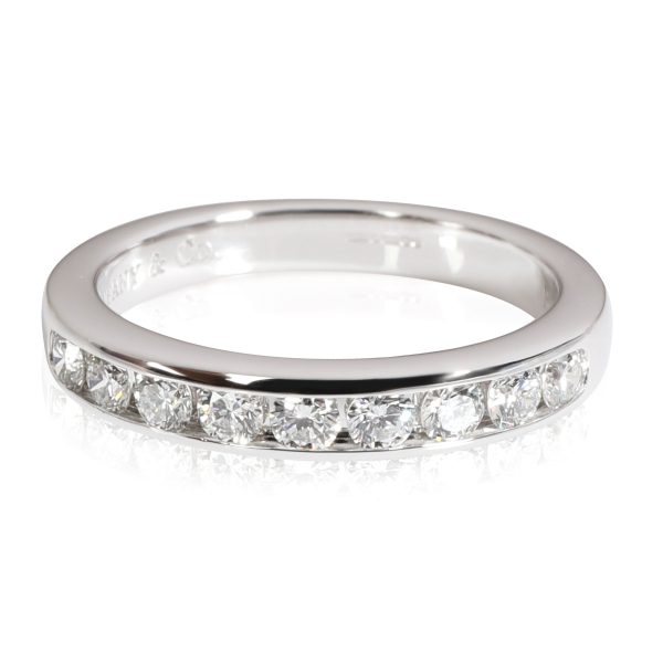 Tiffany Co Tiffany Co Channel Set Diamond Wedding Band in Platinum 035 CTW